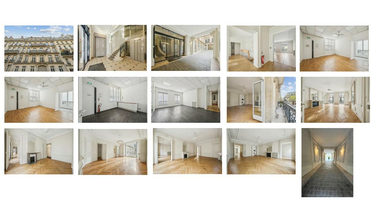 Bureau Paris 55m² Location bureau Paris OLBUR2309974 2